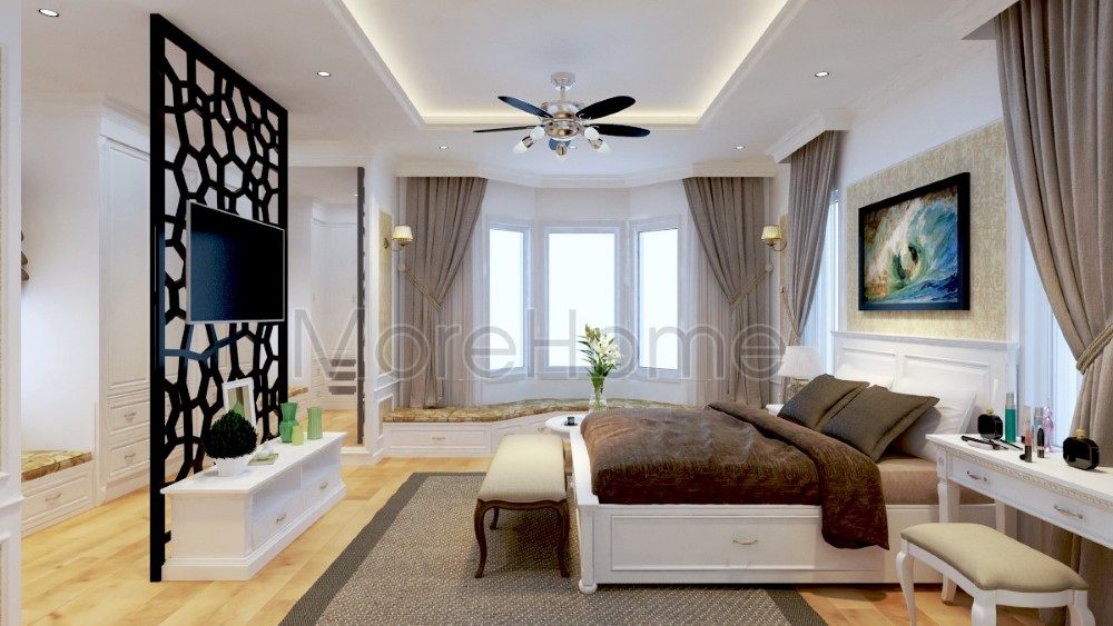 Thiết kế nội thất biệt thự Nhà Bè