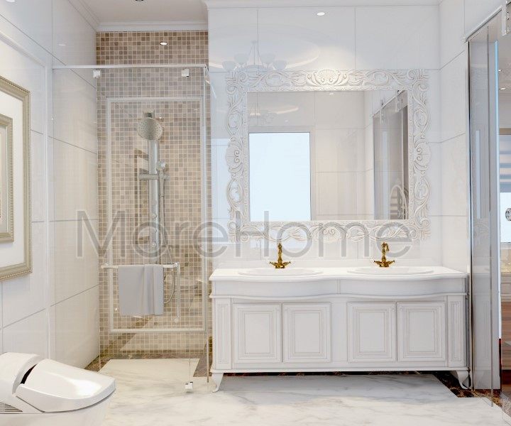 Thiết kế nội thất biệt thự Nhà Bè