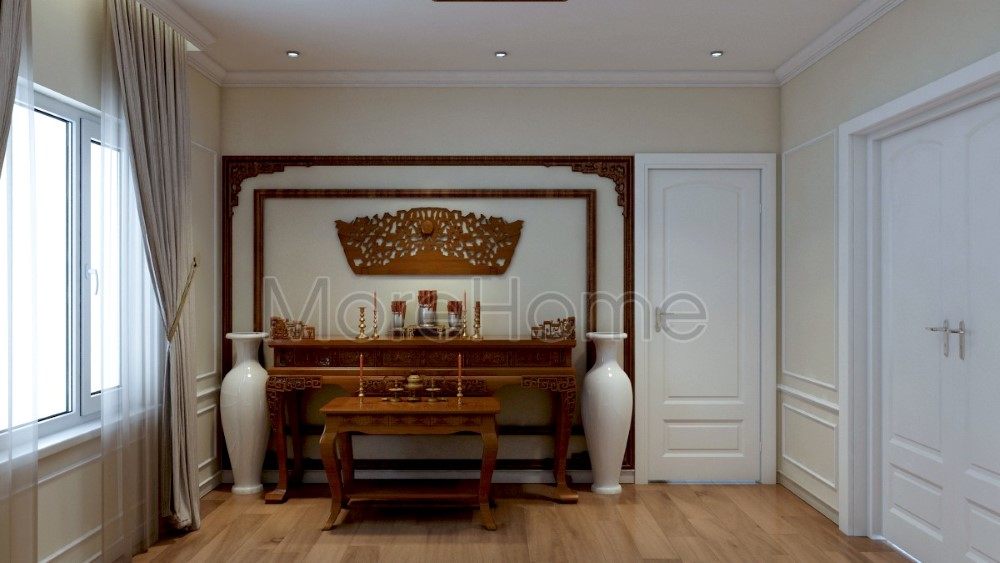 Thiết kế nội thất biệt thự Nhà Bè