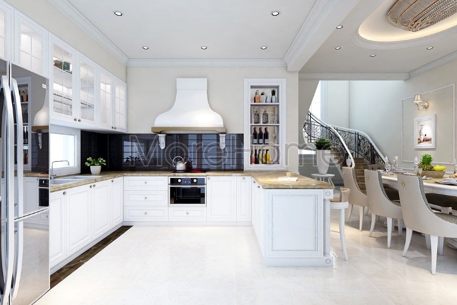 Thiết kế nội thất biệt thự Nhà Bè