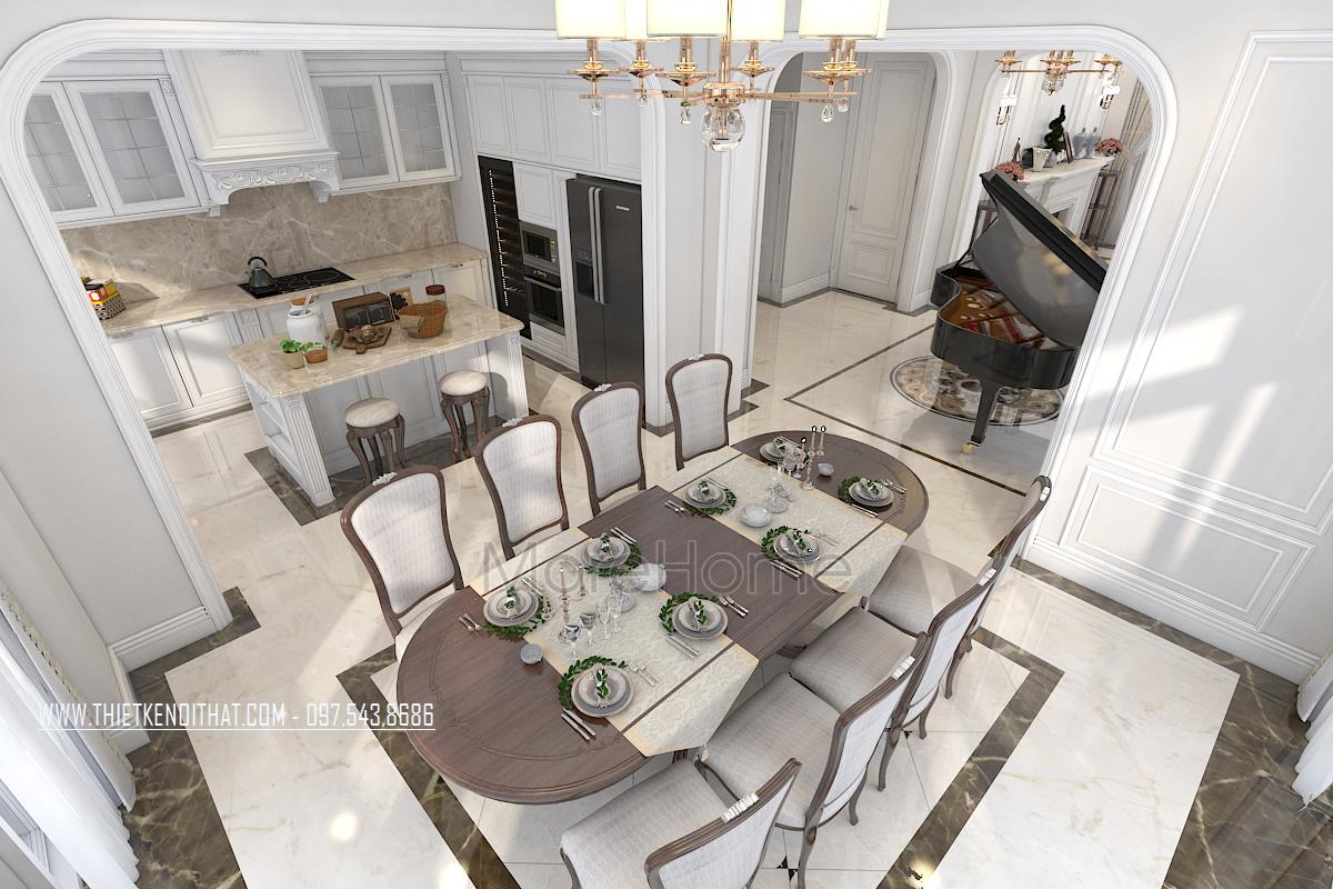 Thiết kế biệt thự song lập Vinhomes Imperia Hải Phòng