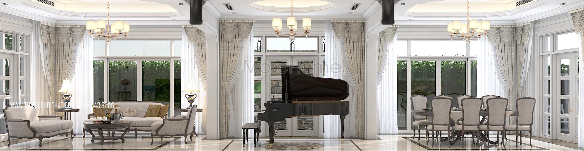 Thiết kế biệt thự song lập Vinhomes Imperia Hải Phòng