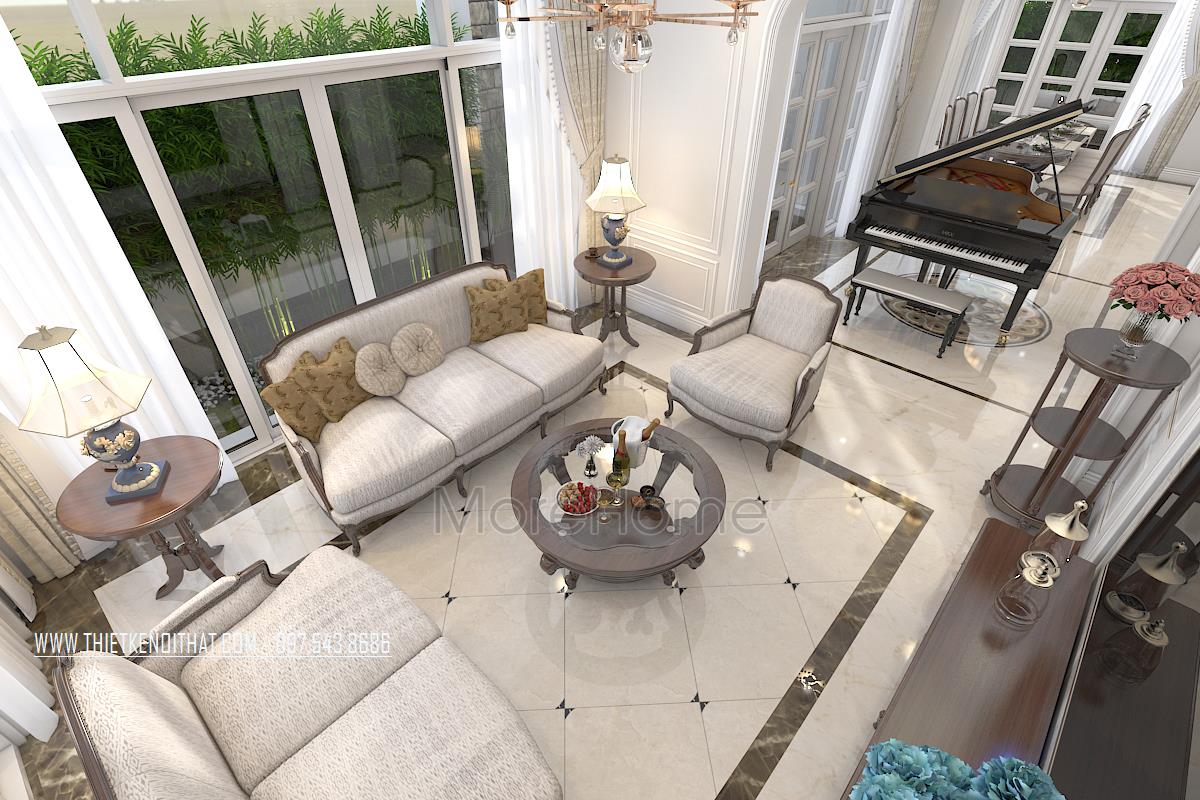 Thiết kế biệt thự song lập Vinhomes Imperia Hải Phòng