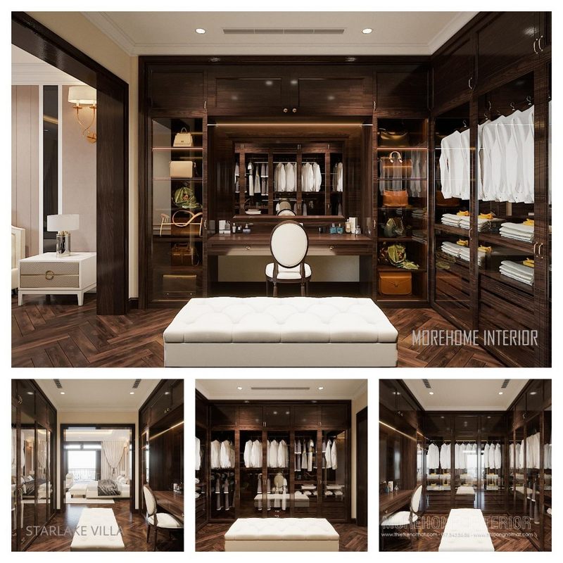 Thiết kế nội thất biệt thự Starlake