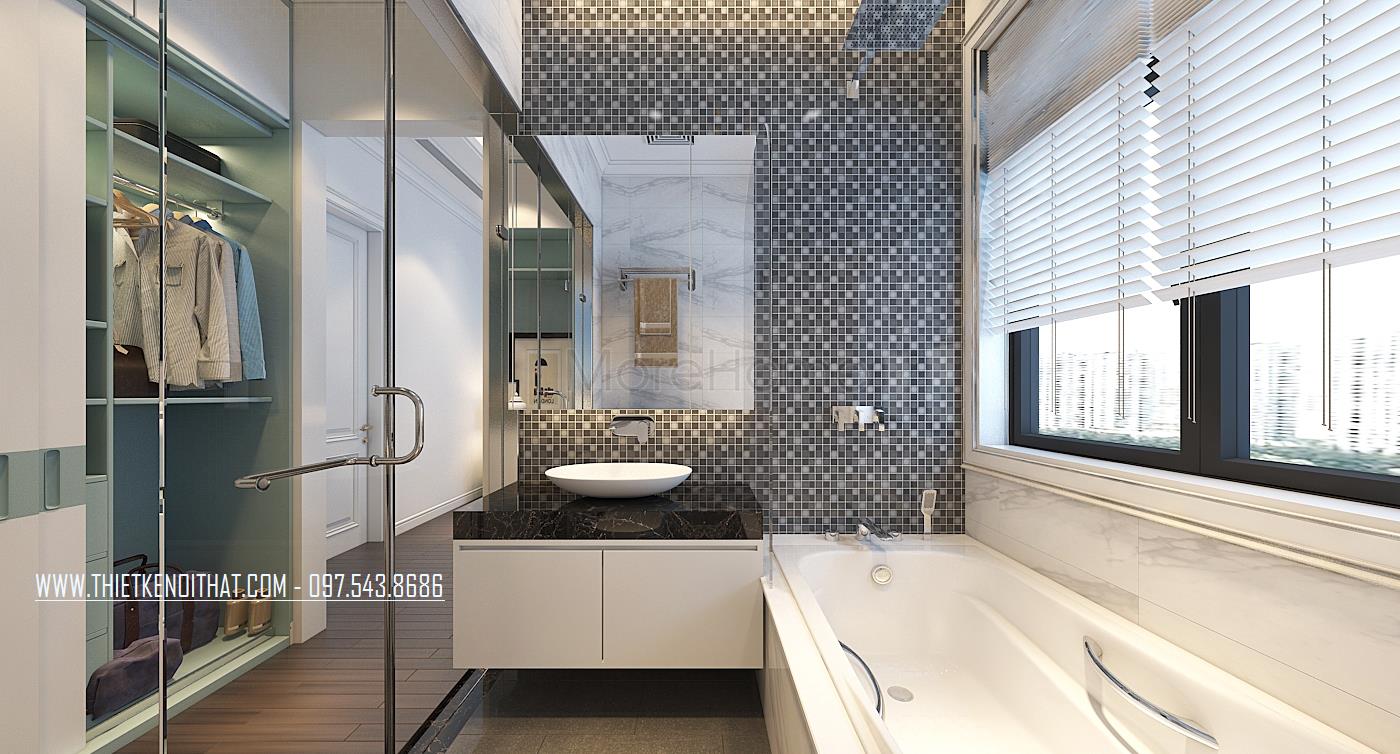 Thiết kế nội thất biệt thự Vinhomes Riverside The Harmony 