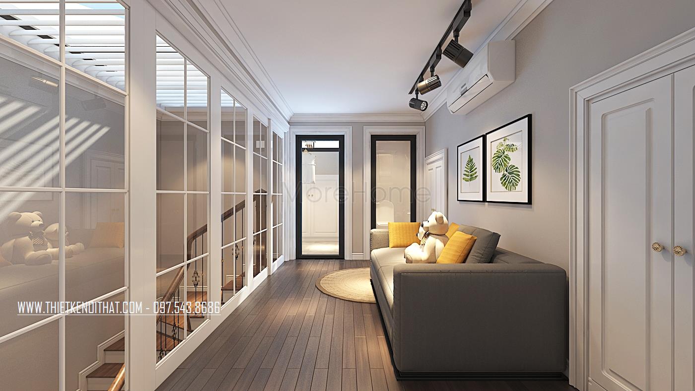 Thiết kế nội thất biệt thự Vinhomes Riverside The Harmony 