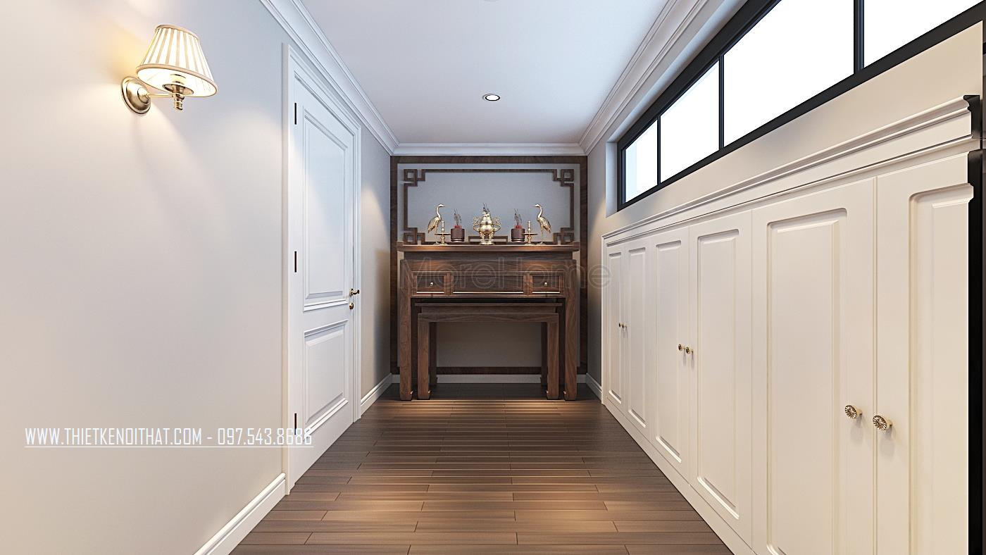 Thiết kế nội thất biệt thự Vinhomes Riverside The Harmony 