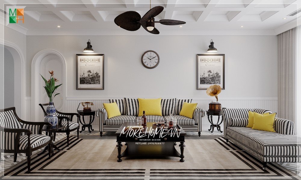 Xưởng đóng sofa gỗ