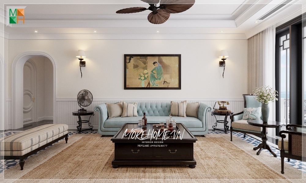 Xưởng đóng sofa gỗ