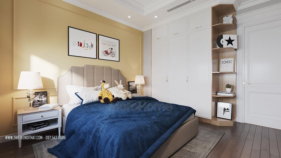 Thiết kế nội thất biệt thự vinhomes gardenia