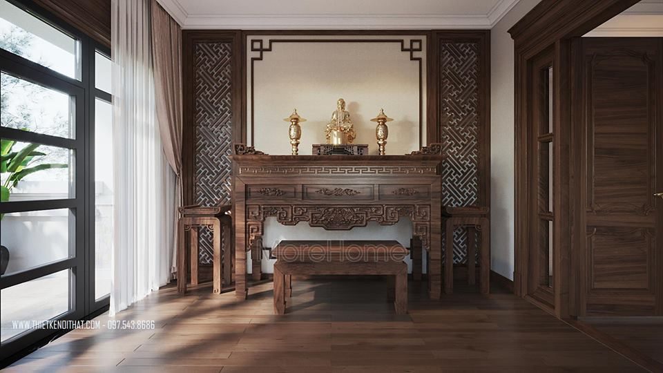 Thiết kế nội thất biệt thự vinhomes gardenia