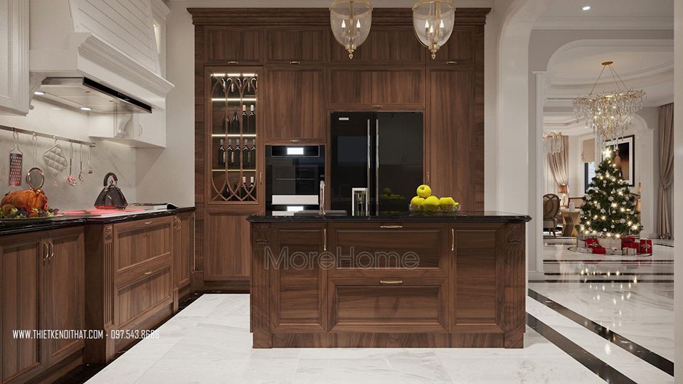 Thiết kế nội thất biệt thự vinhomes gardenia