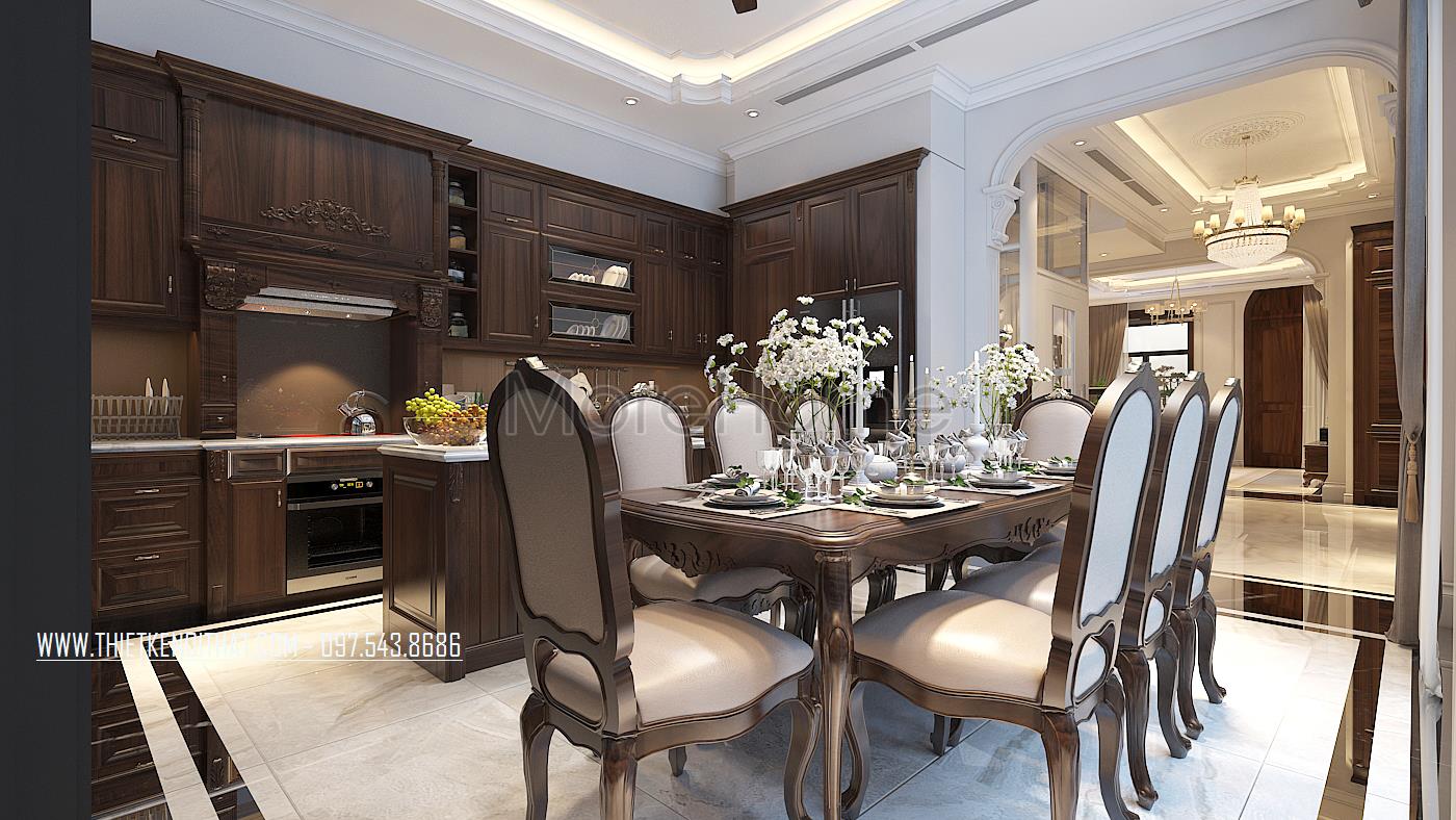 Thiết kế nội thất biệt thự liền kề Vinhomes GreenBay