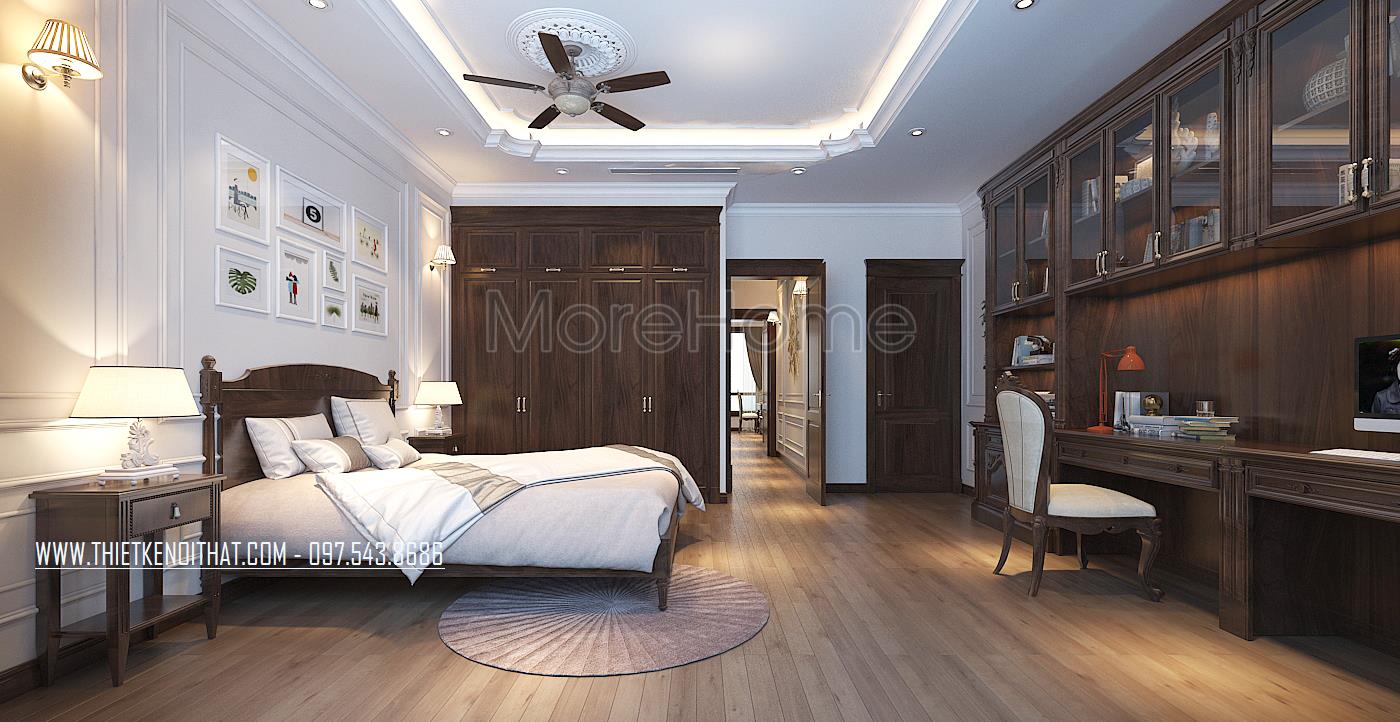 Thiết kế nội thất biệt thự liền kề Vinhomes GreenBay