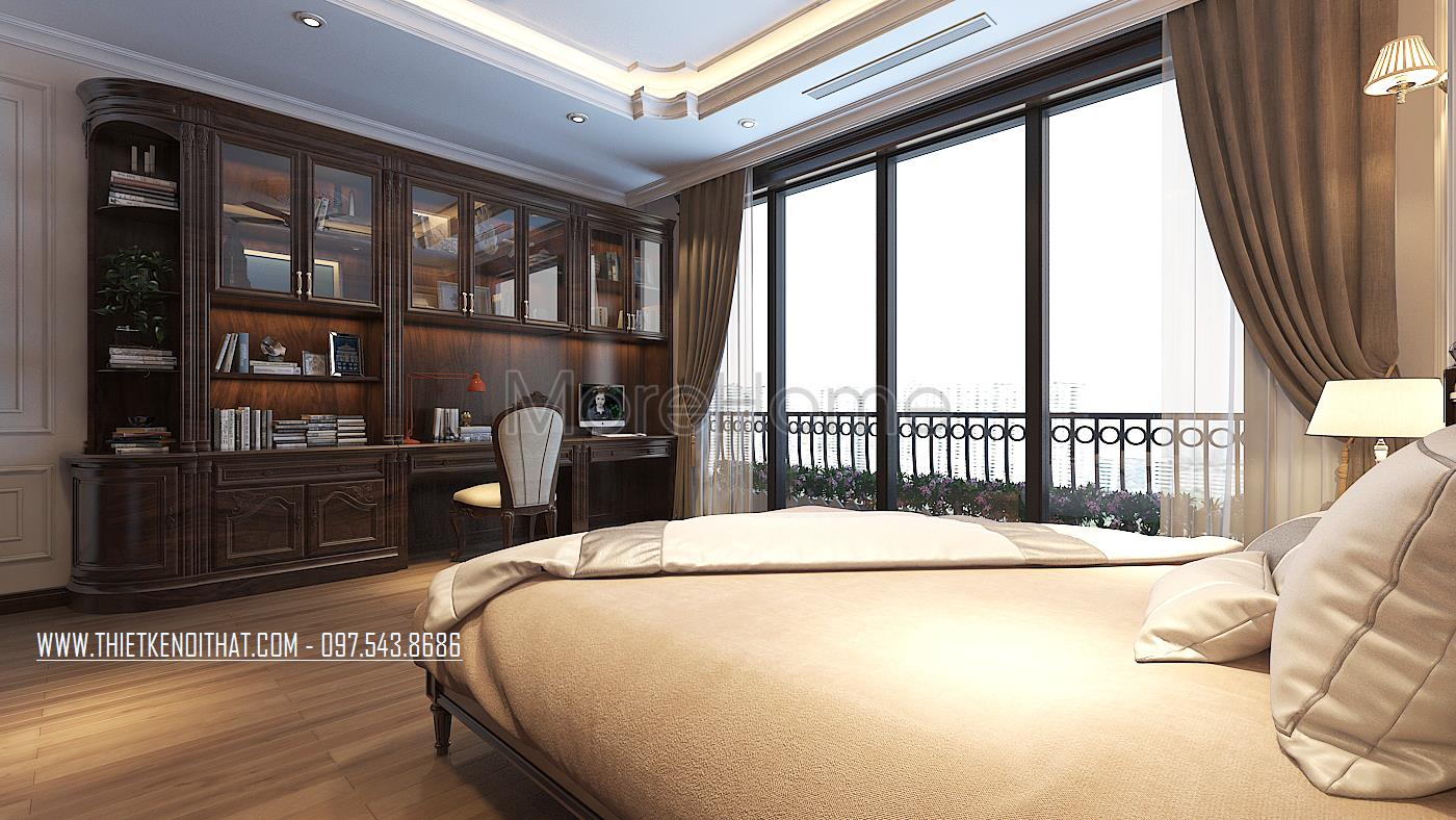 Thiết kế nội thất biệt thự cao cấp