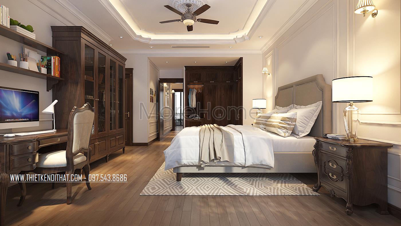 Thiết kế nội thất biệt thự liền kề Vinhomes GreenBay