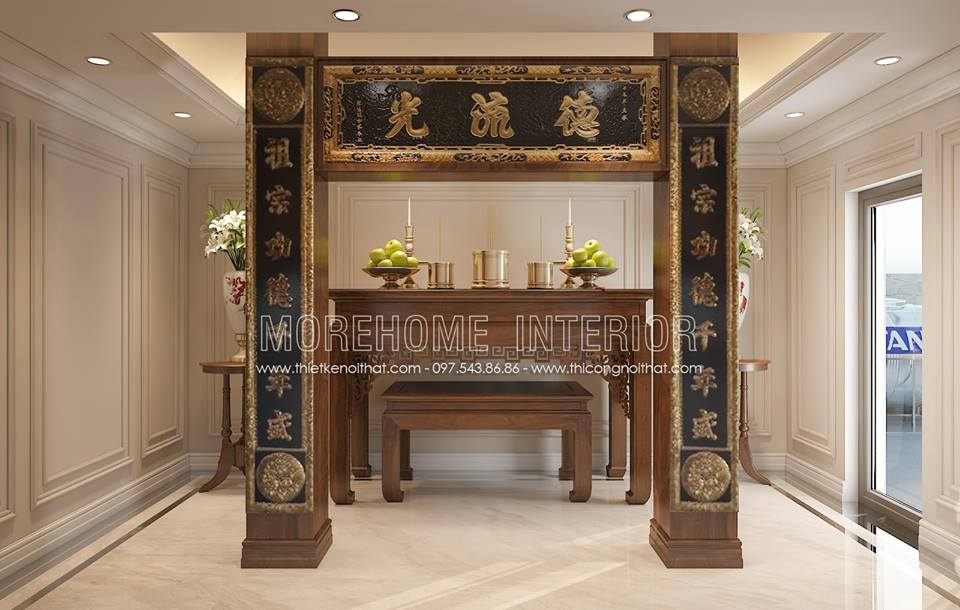 Thiết kế nội thất biệt thự vinhomes the harmony