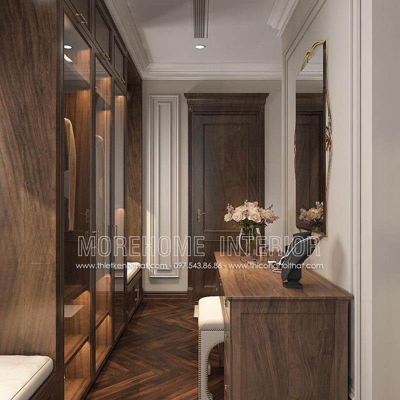 Thiết kế nội thất biệt thự vinhomes the harmony