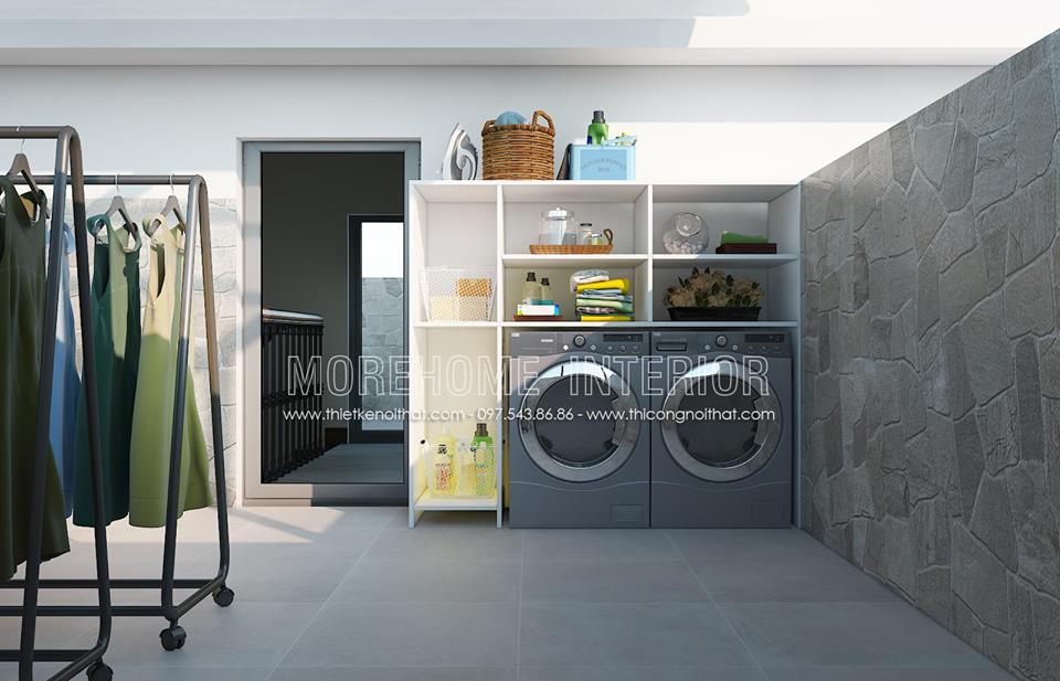 Thiết kế nội thất biệt thự vinhomes the harmony