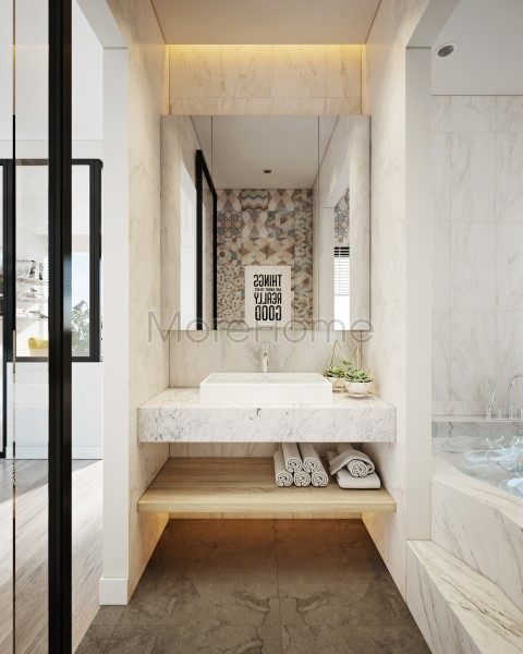 Thiết kế nôi thất căn hộ chung cư The Ascen