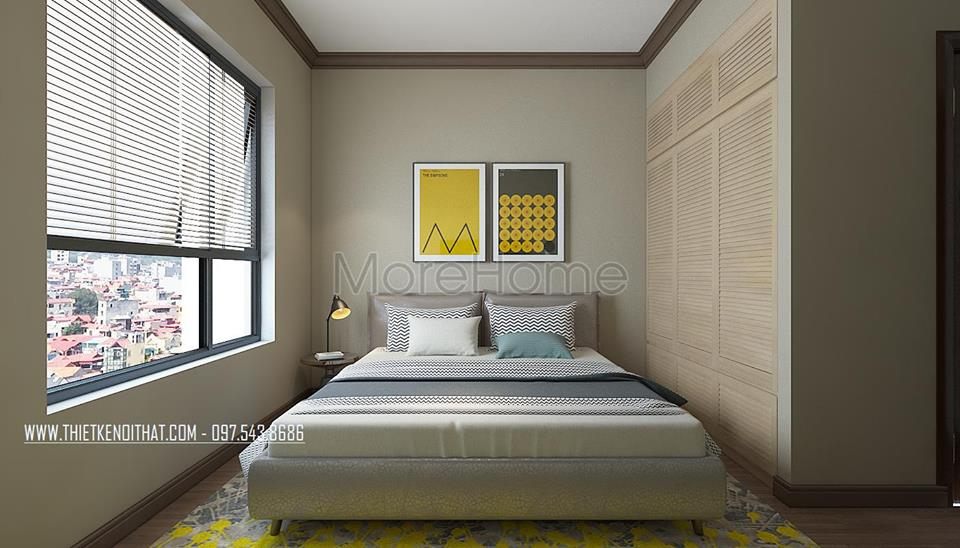 Thiết kế nội thất căn hộ chung cư 789