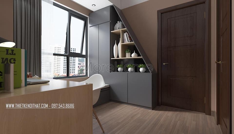 Thiết kế nội thất căn hộ chung cư 789