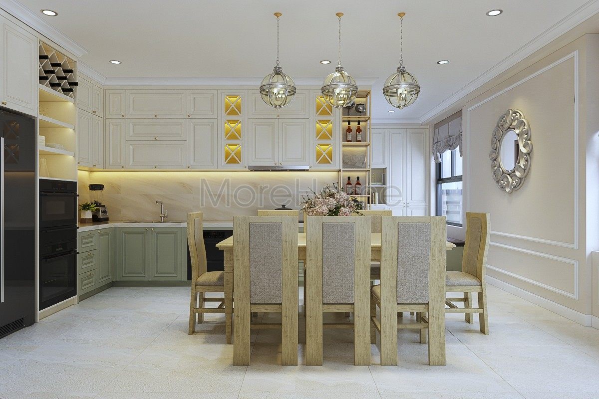 Thiết kế nội thất căn hộ chung cư Kingston Residence