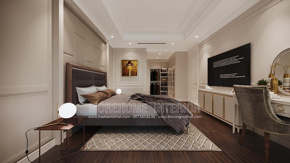 Thiết kế nội thất căn hộ Duplex Thanh Xuân Complex
