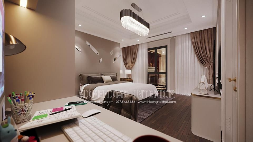 Thiết kế nội thất căn hộ Duplex Thanh Xuân Complex