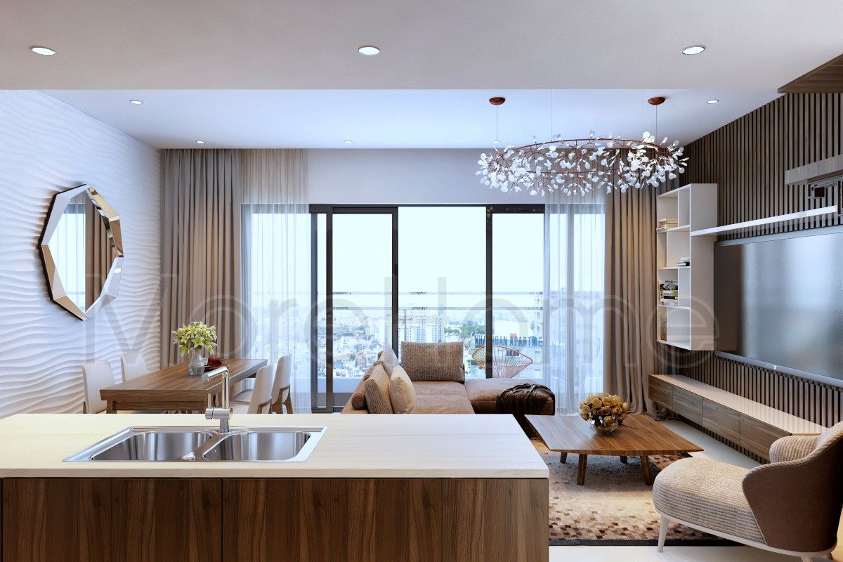 Thiết kế nội thất căn hộ chung cư GateWay- Quận 2