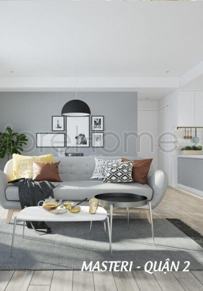 #5 Thiết kế nội thất quận 2 Tp. HCM đẹp, căn hộ phong cách Scandinavian, biệt thự, nhà phố.. 