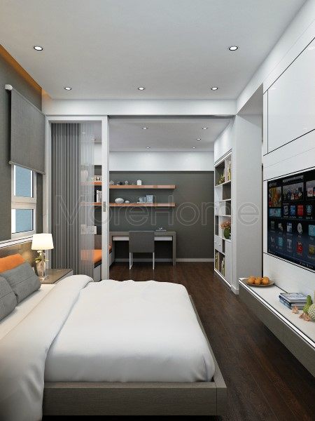 Thiết kế nội thất căn hộ Lexington quận 2