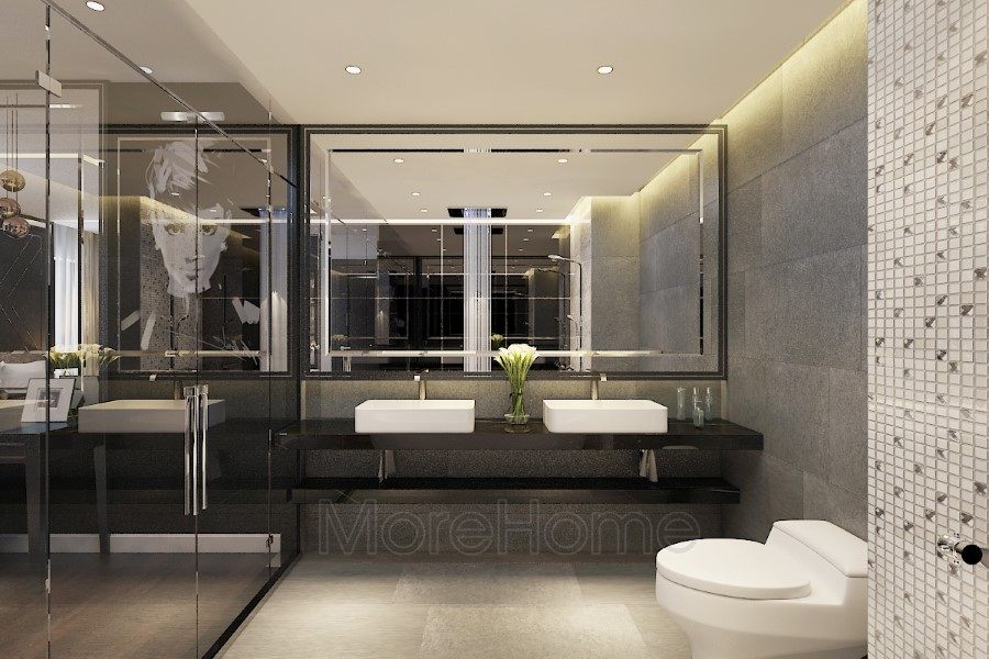 Thiết kế nội thất căn hộ chung cư Sunrise City