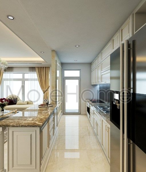 Thiết kế nội thất căn hộ Vinhomes