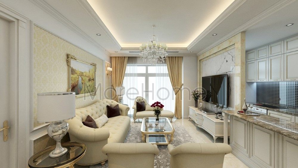 Thiết kế nội thất căn hộ Vinhomes