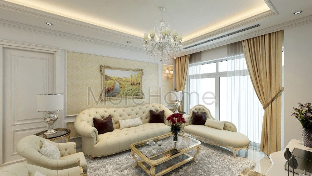 Thiết kế nội thất căn hộ Vinhomes