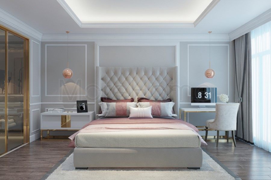 Thiết kế nội thất căn hộ chung cư Vinhomes Central Park 