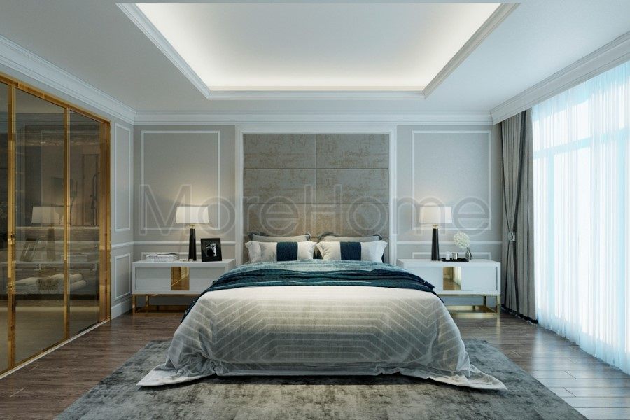 Thiết kế nội thất chung cư Vinhomes Central Park Tân Càng