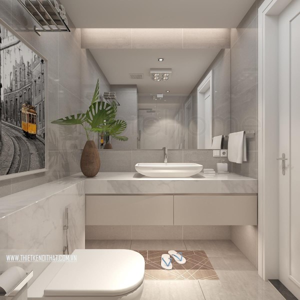 Thiết kế nội thất căn hộ chung cư Mandarin cao cấp