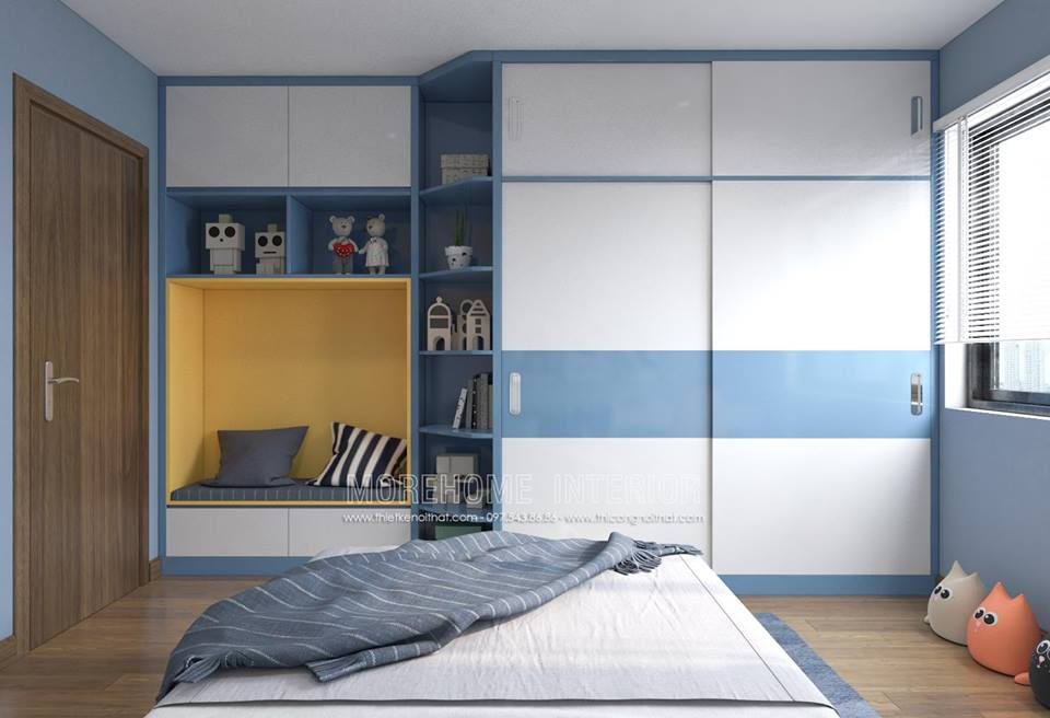 Thiết kế nội thất chung cư 26 Liễu Giai Hà Nội