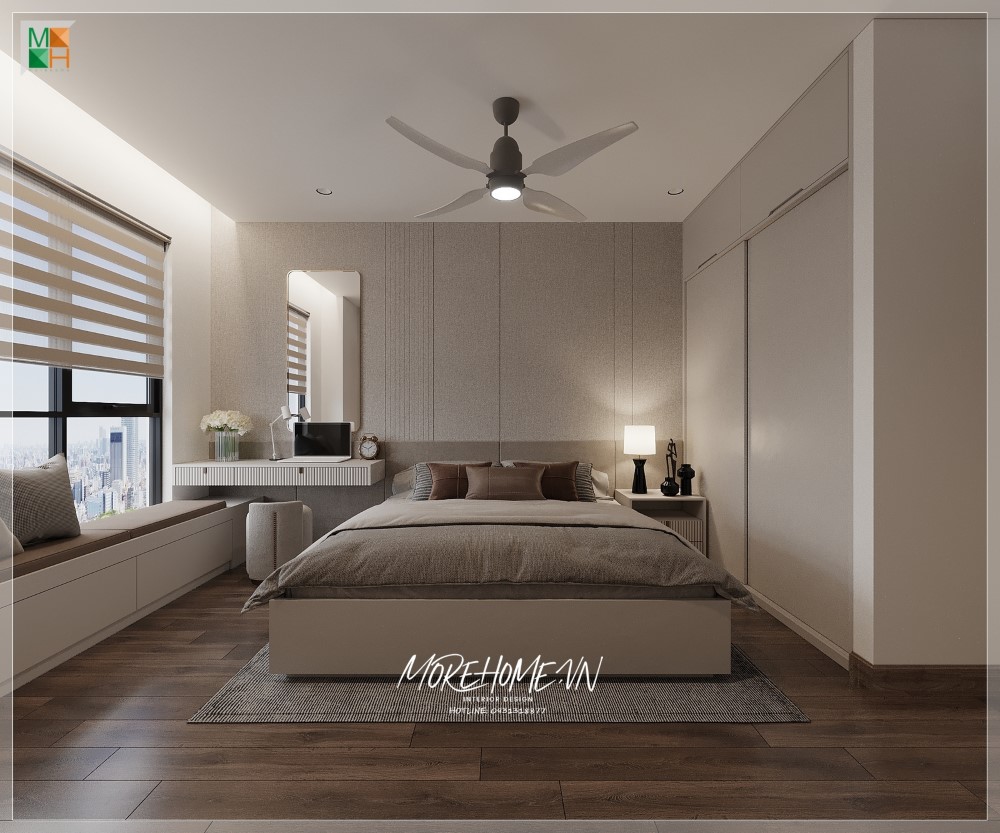 Thiết kế nội thất chung cư FLC Twin Tower 265