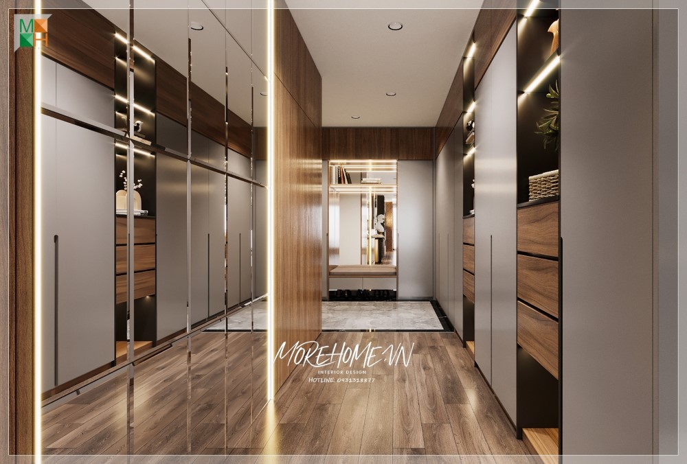 Thiết kế nội thất chung cư FLC Twin Tower 265