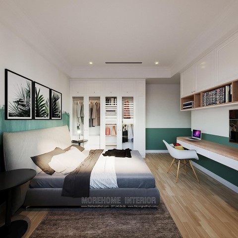 Thiết kế nội thất chung cư cao cấp D'Capital Trần Duy HƯng Cầu Giấy Hà Nội