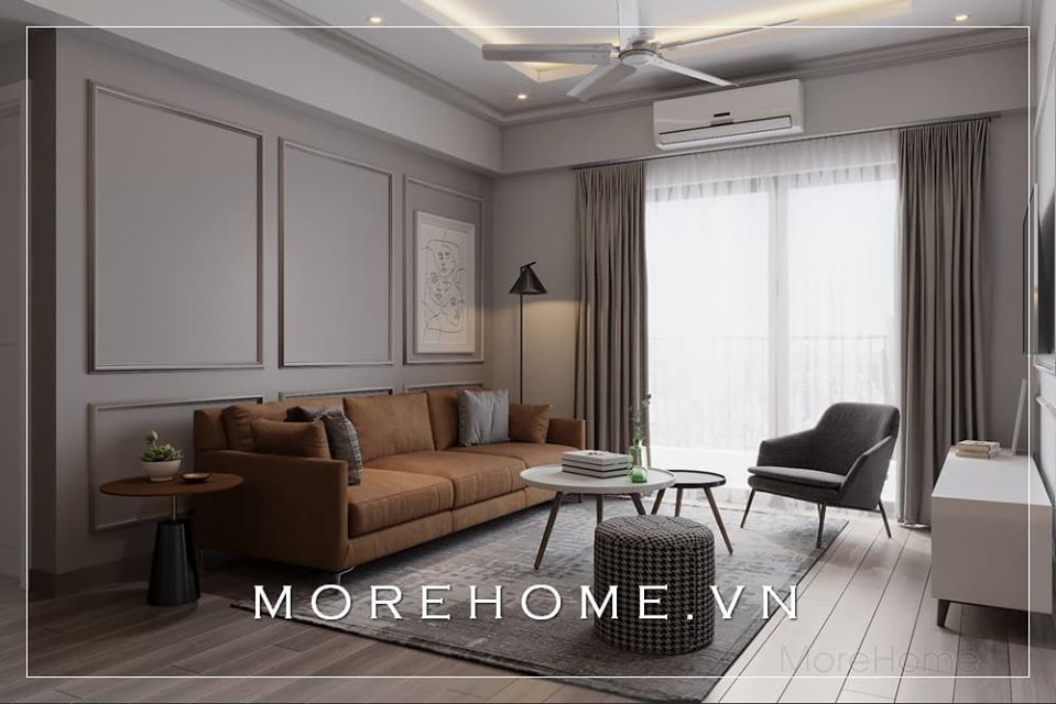 Thiết kế nội thất chung cư hiện đại đẹp