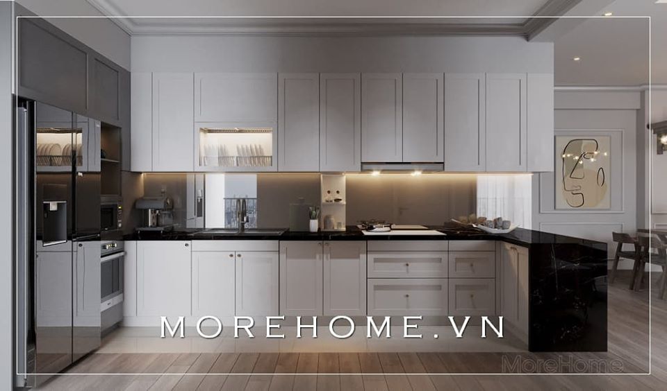 Thiết kế nội thất chung cư hiện đại đẹp