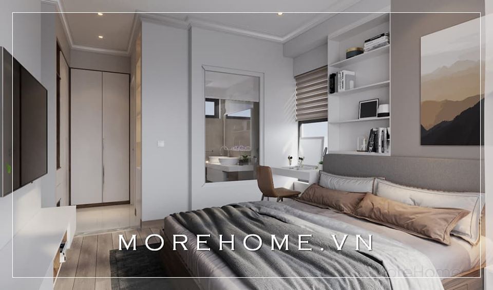 Thiết kế nội thất chung cư hiện đại đẹp