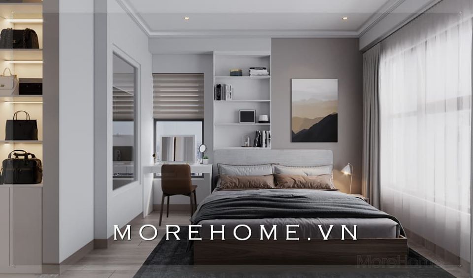 Thiết kế nội thất chung cư hiện đại đẹp