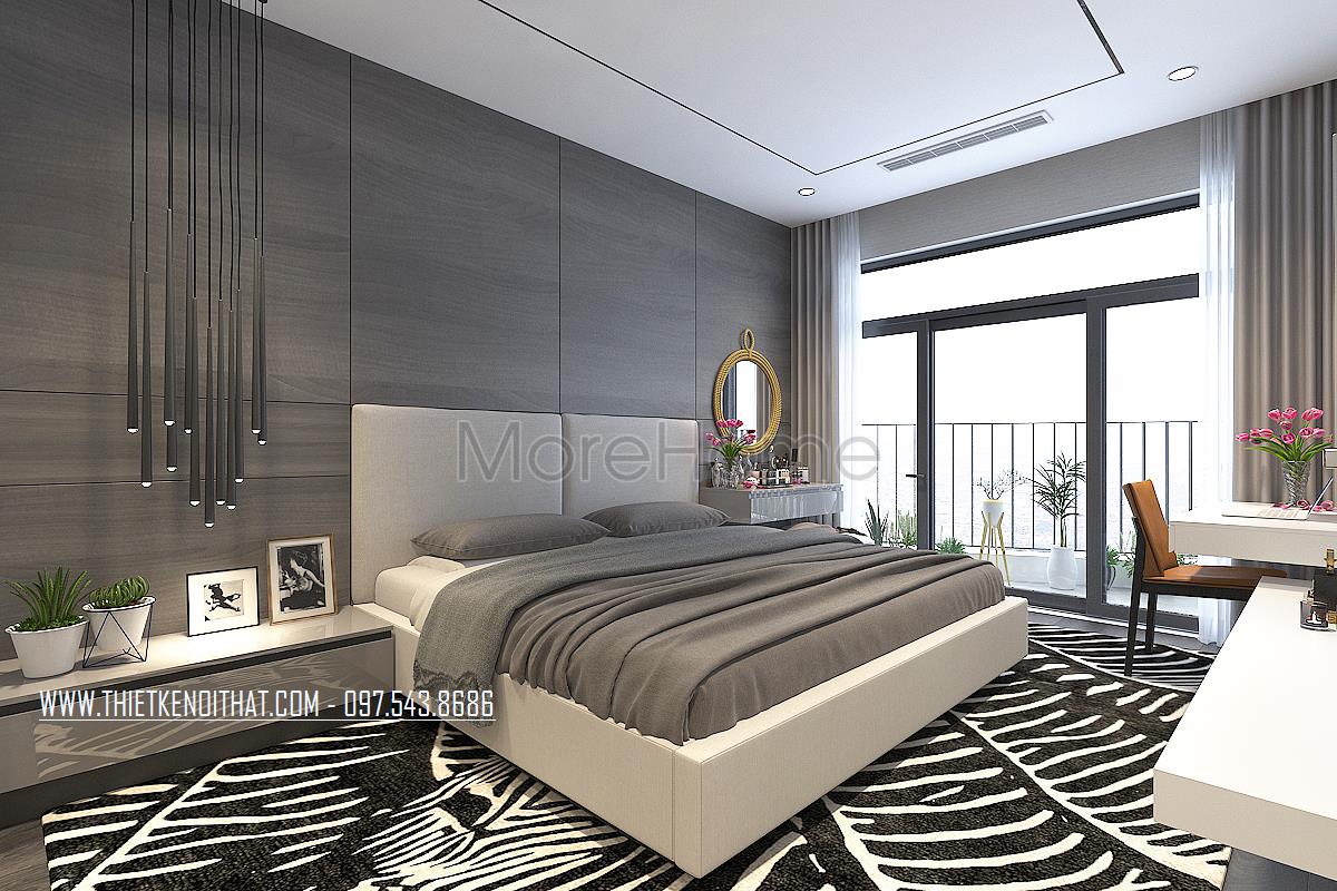 Thiết kế nội thất chung cư Discovery Complex