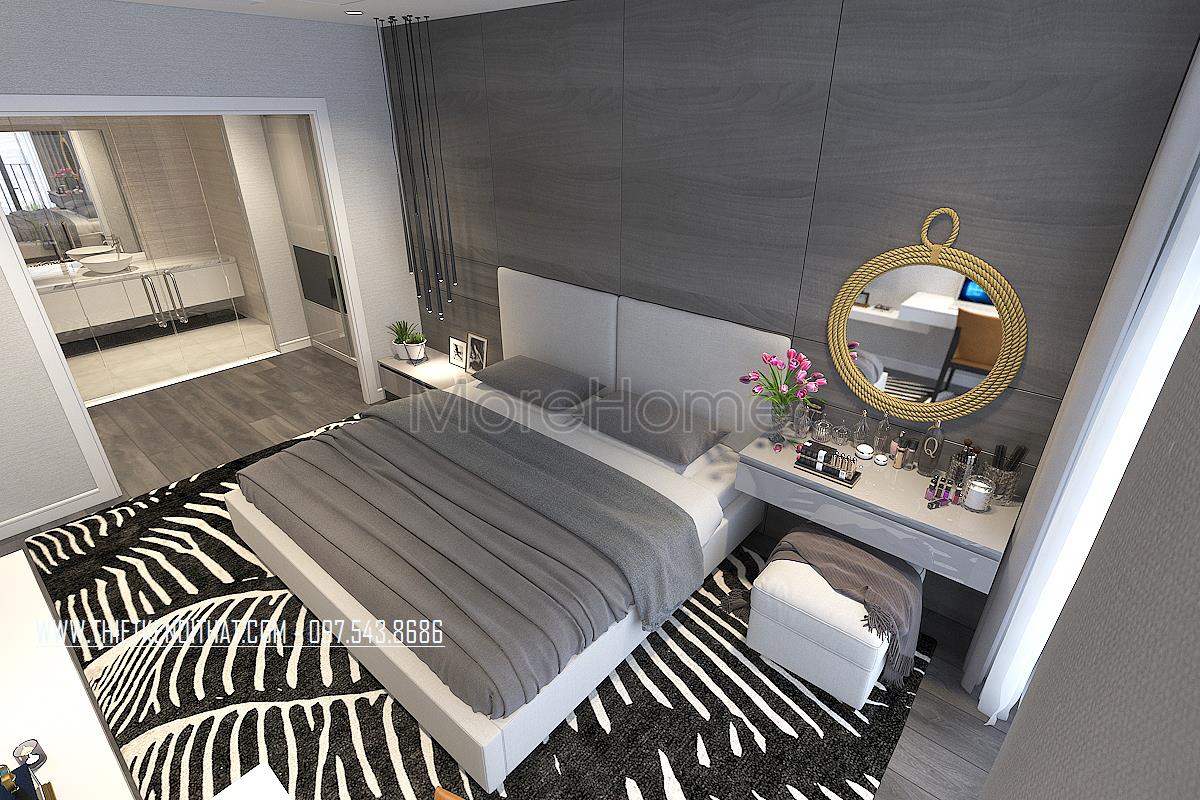 Thiết kế nội thất chung cư Discovery Complex