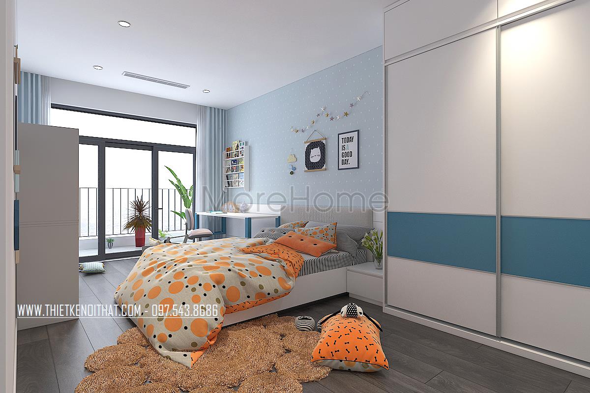 Thiết kế nội thất chung cư Discovery Complex